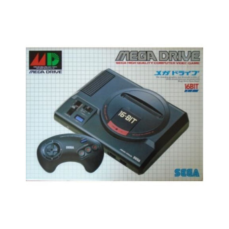 Consola Sega Mega Drive I Pal B (asiática) (con caja)