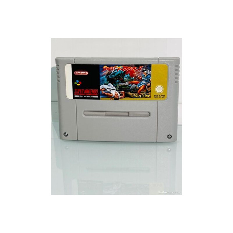 Street Figther II (cartucho) SNES Street Figther II (cartucho) SNES