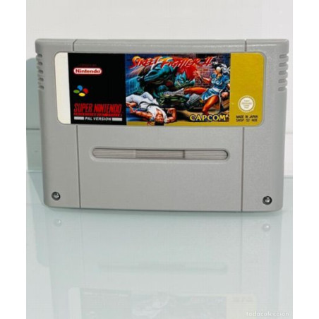 Street Figther II (cartucho)  SNES