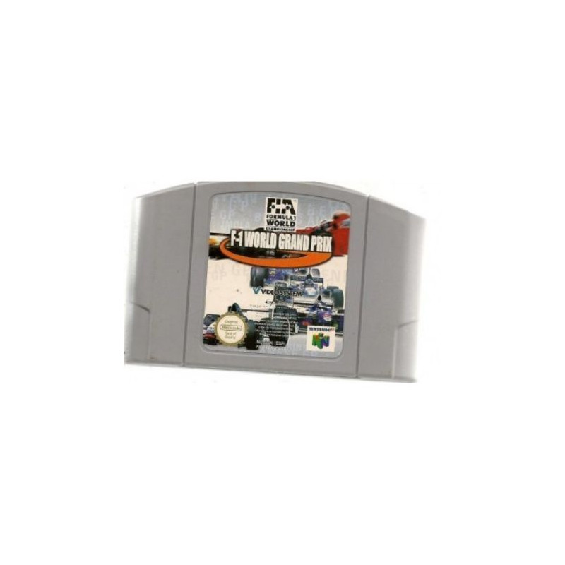 F1 World Grand Prix (cartucho) F1 World Grand Prix (cartucho)