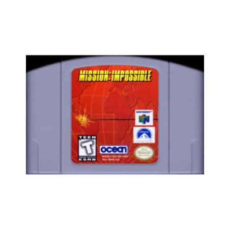 Mission: Impossible (cartucho)