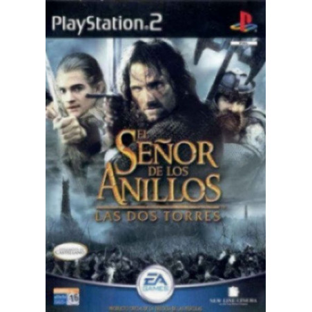 El Señor de los Anillos Las Dos Torres - PS2