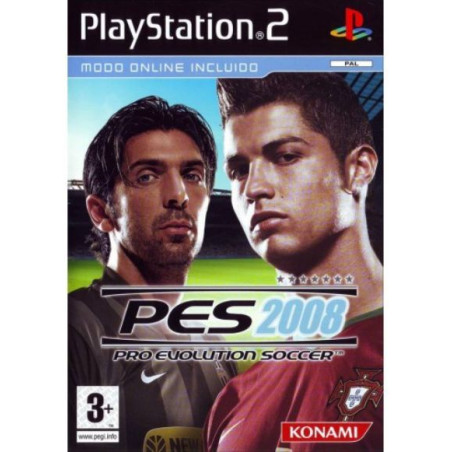 Pro Evolution Soccer 2008 Platinum