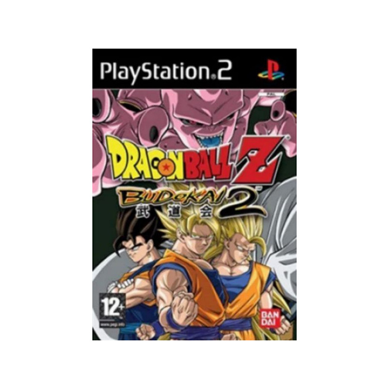 Dragon Ball Z Budokai 2 (ESP) PS2 Dragon Ball Z Budokai 2 (ESP) PS2