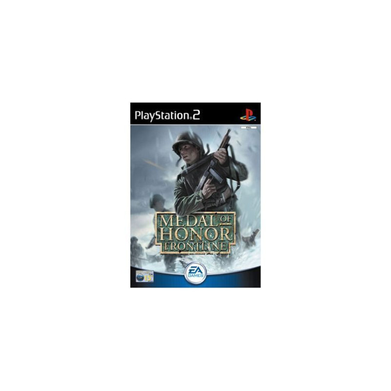 Medal of Honor Frontline (UK) PS2 Medal of Honor Frontline (UK) PS2