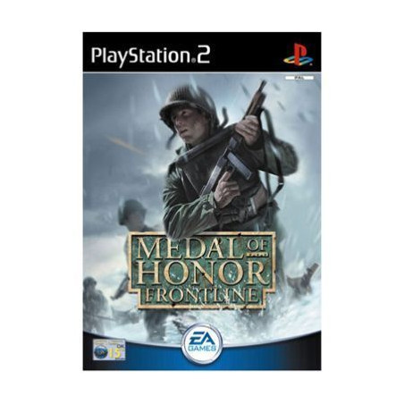 Medal of Honor Frontline (UK)  PS2