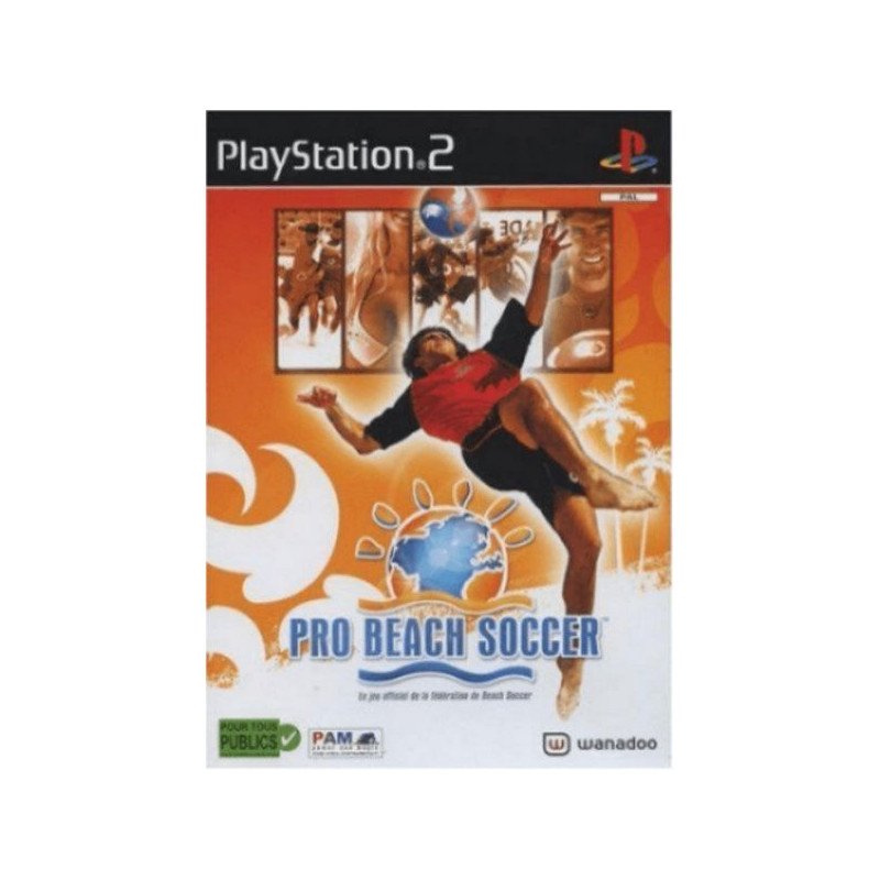Pro Beach Soccer - PS2