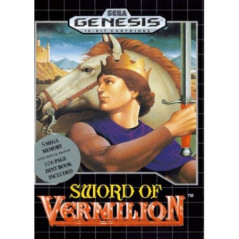 Sword of Vermilion - Genesis