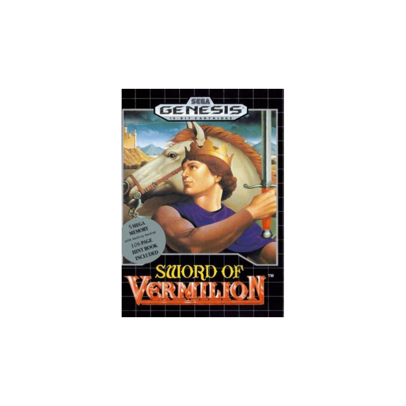 Sword of Vermilion - Genesis