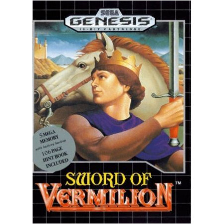Sword of Vermilion - Genesis