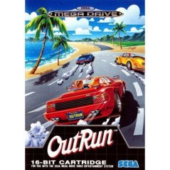 Out Run - Mega Drive