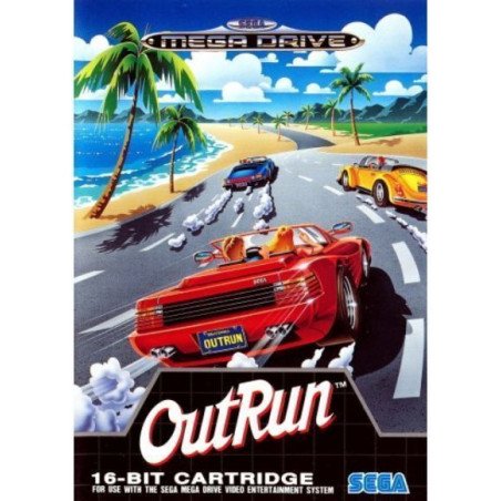 Out Run - Mega Drive