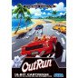 Out Run - Mega Drive