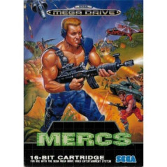 MERCS - Mega Drive