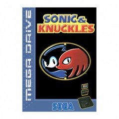 Sonic & Knuckles (sin insert)(sin manual)  Mega Drive
