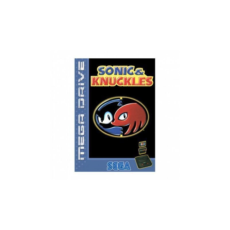 Sonic & Knuckles (sin insert)(sin manual)  Mega Drive