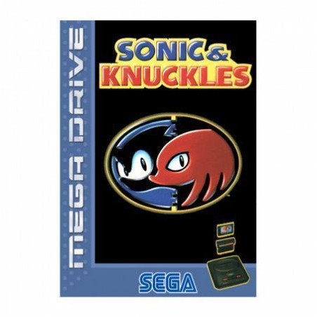Sonic & Knuckles (sin insert)(sin manual)  Mega Drive