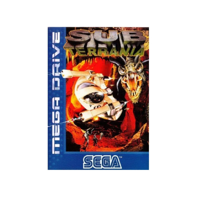 Sub Terrania (Subterrania) - Mega Drive