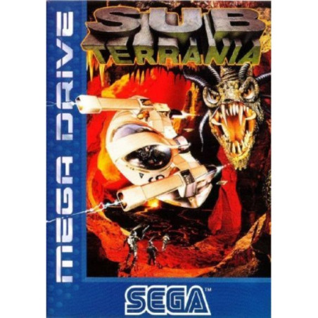 Sub Terrania (Subterrania) - Mega Drive