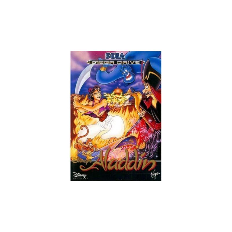 Disney's Aladdin - Mega Drive Disney's Aladdin - Mega Drive