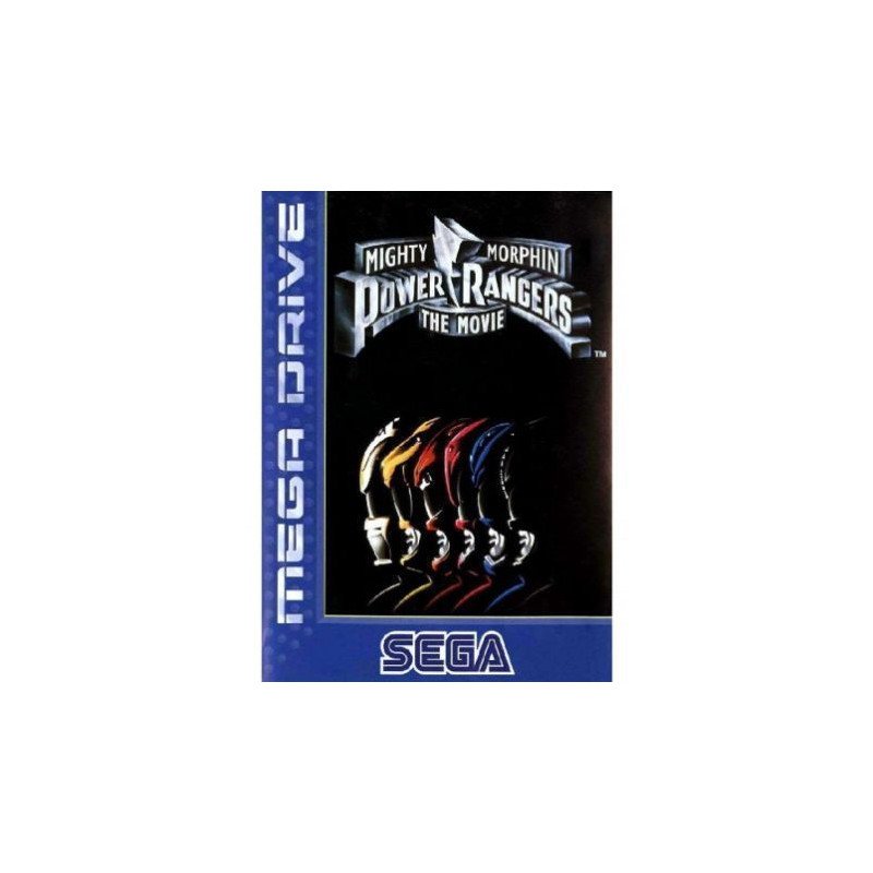 Mighty Morphin Power Rangers The Movie - Mega Drive