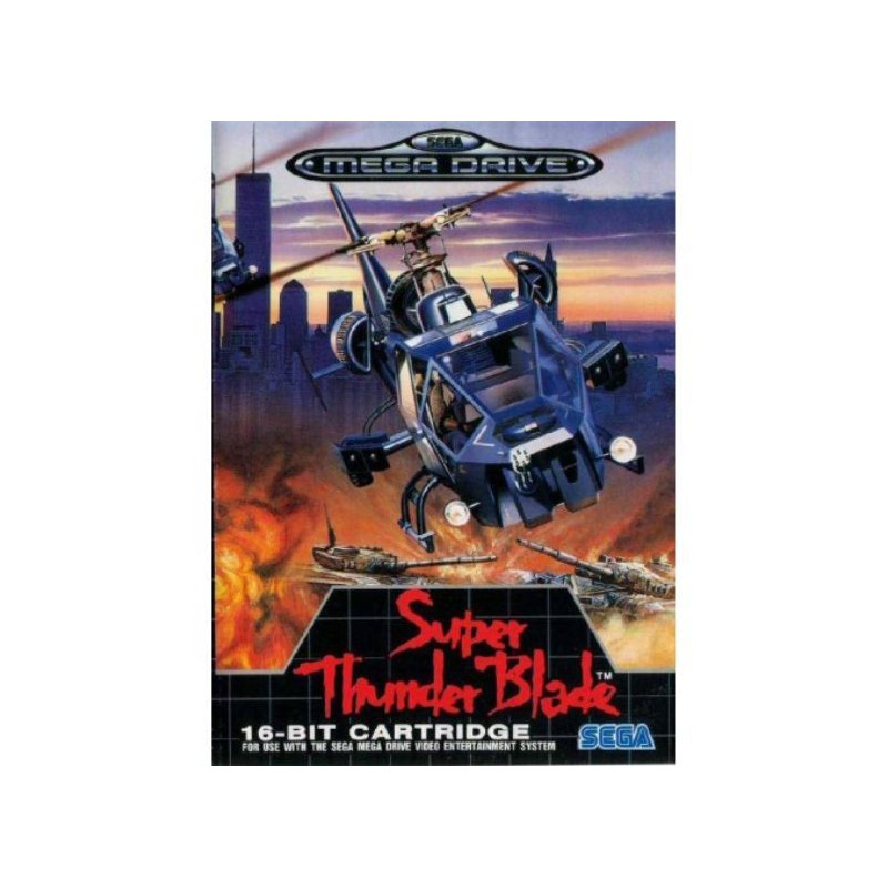 Super Thunder Blade Super Thunder Blade