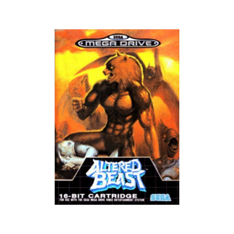 Altered Beast - Mega Drive Altered Beast - Mega Drive