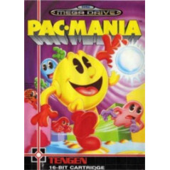 Pac-Mania Sin Manual - MD