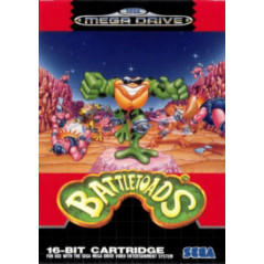 Battletoads - Mega Drive