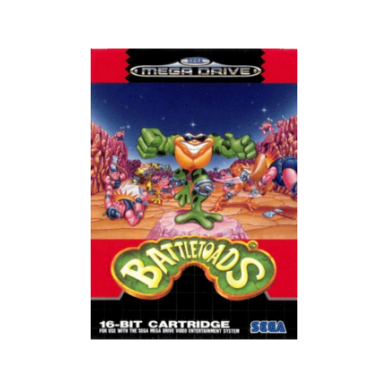 Battletoads - Mega Drive Battletoads - Mega Drive
