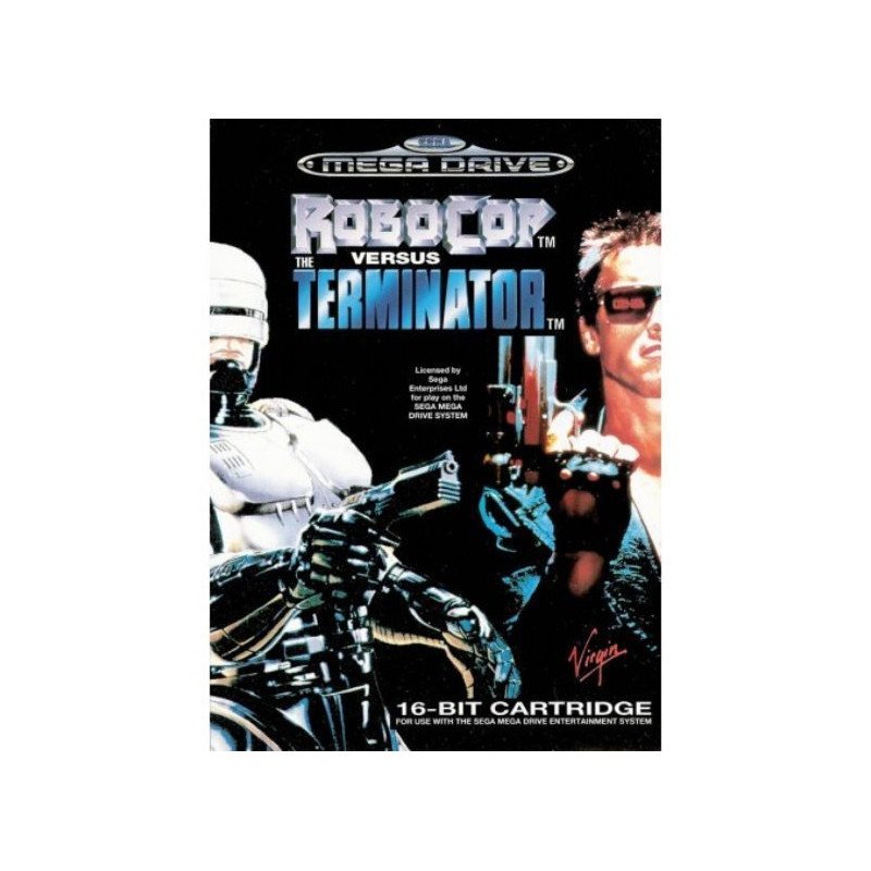 Robocop Versus The Terminator (sin manual)