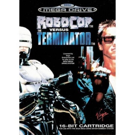 Robocop Versus The Terminator (sin manual)