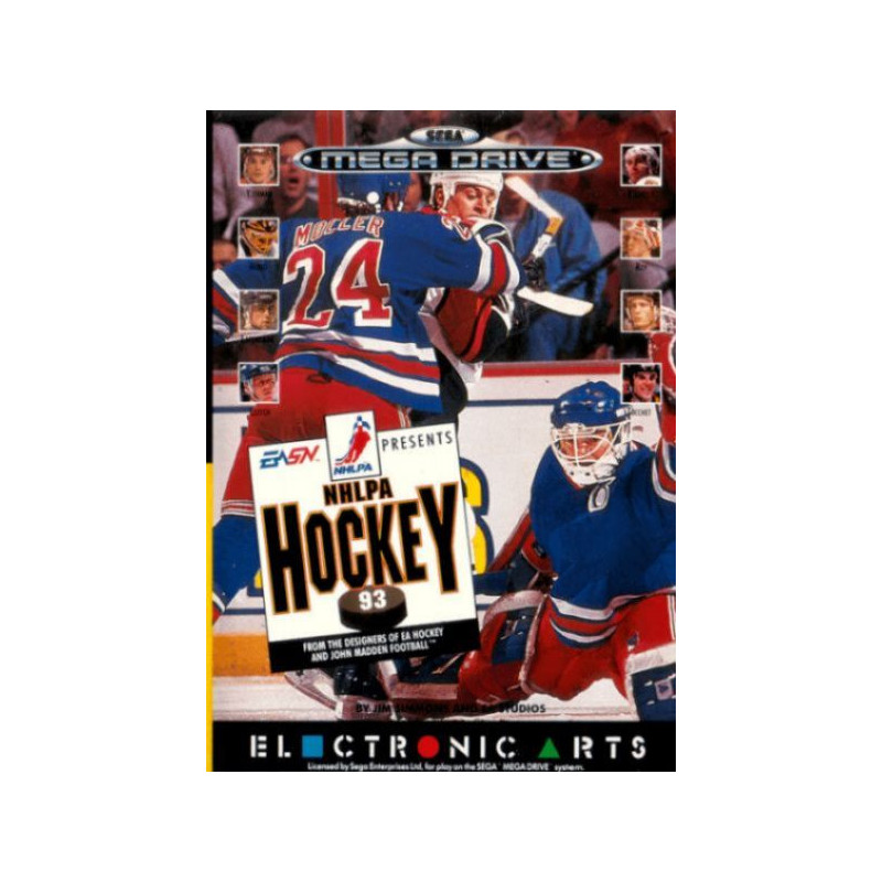 NHLPA Hockey 93