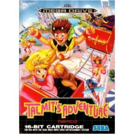 Talmit's Adventure (sin manual)