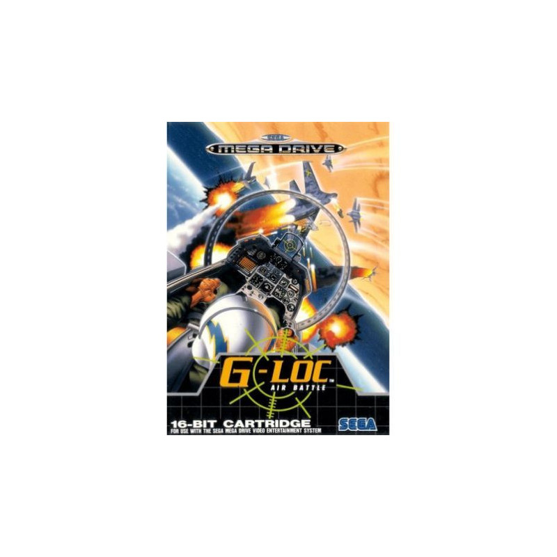 G-Loc Air Battle (sin manual) G-Loc Air Battle (sin manual)