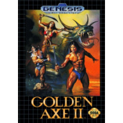 Golden Axe II - Sega Genesis