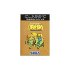 Eternal Champions Ed. Especial (Classic) (sin manual) - Mega Drive