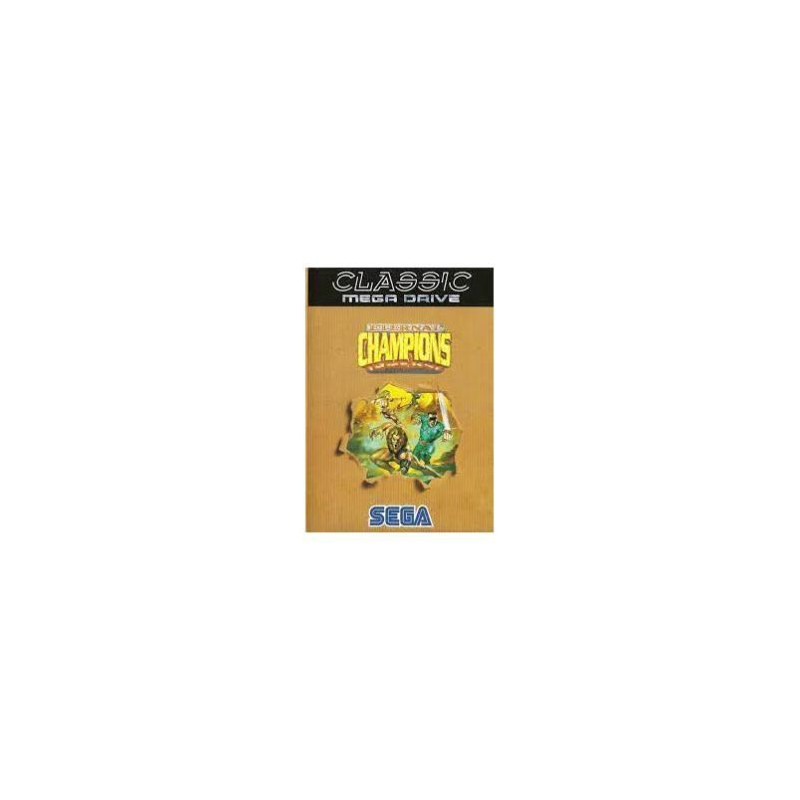 Eternal Champions Ed. Especial (Classic) (sin manual) - Mega Drive Eternal Champions Ed. Especial (Classic) (sin manual) - Mega Drive