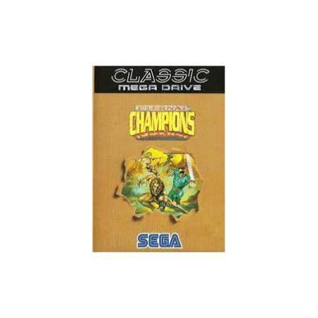 Eternal Champions Ed. Especial (Classic) (sin manual) - Mega Drive