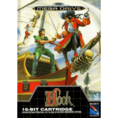 Hook  - Mega Drive