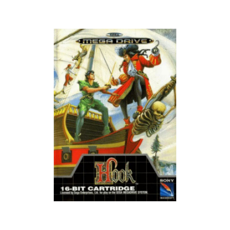 Hook - Mega Drive Hook - Mega Drive