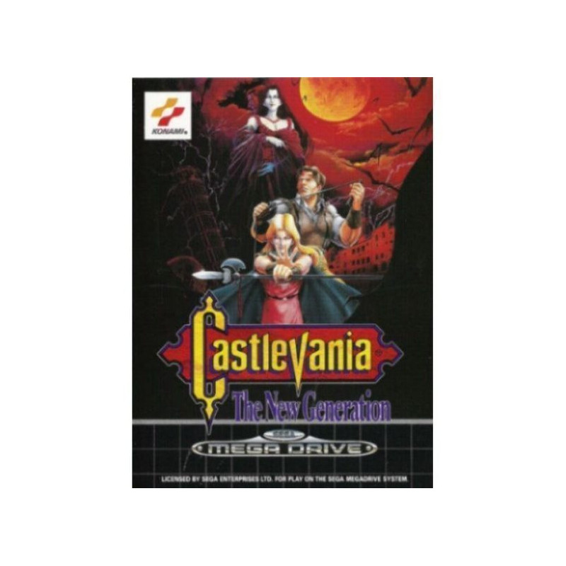 Castlevania The New Generation - Mega Drive Castlevania The New Generation - Mega Drive