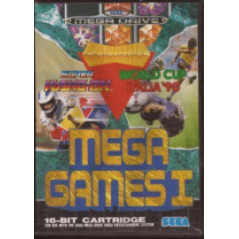 MEGA GAMES I (sin manual)  Mega Drive
