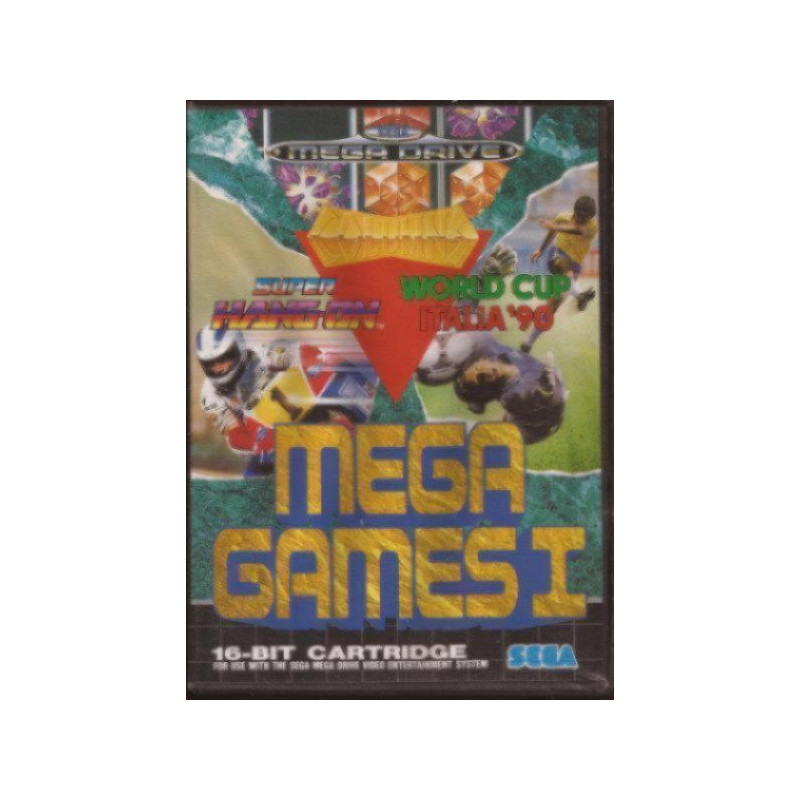 MEGA GAMES I (sin manual)  Mega Drive