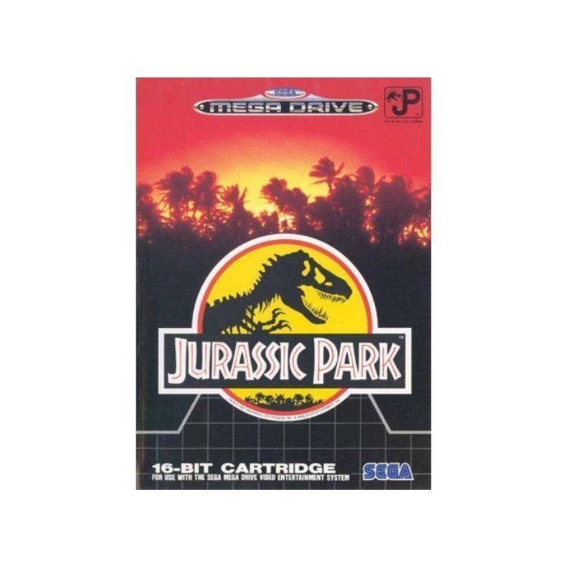 Jurassic Park (sin manual)  Mega Drive