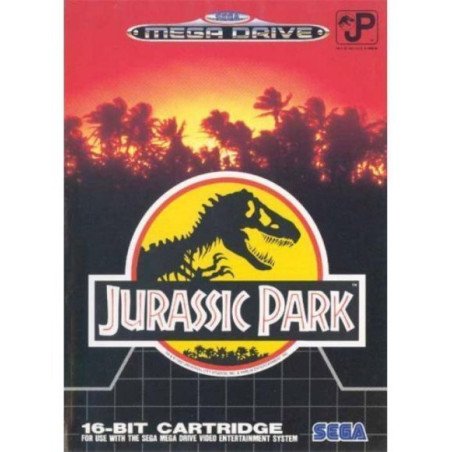Jurassic Park (sin manual)  Mega Drive
