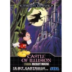 Castle Of Illusion Starring Mickey Mouse - Mega Drive