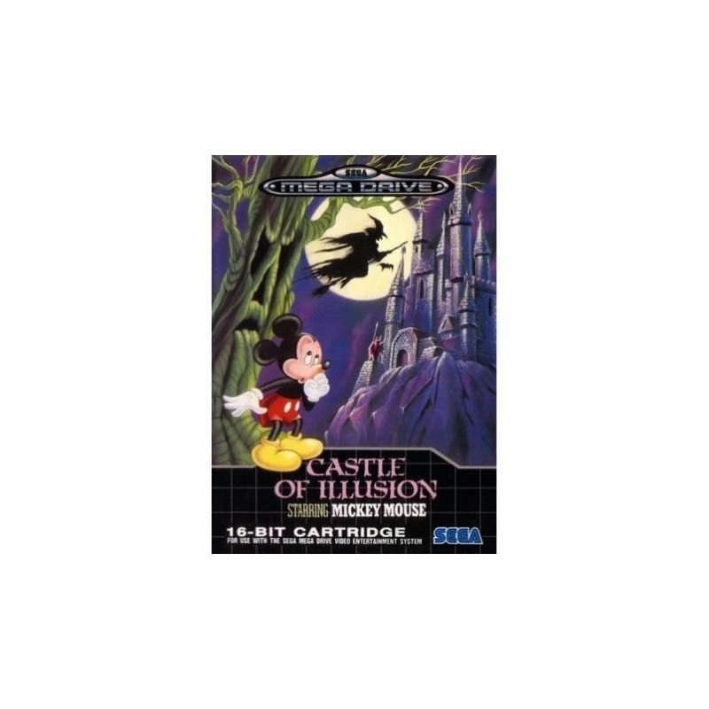 Castle Of Illusion Starring Mickey Mouse - Mega Drive