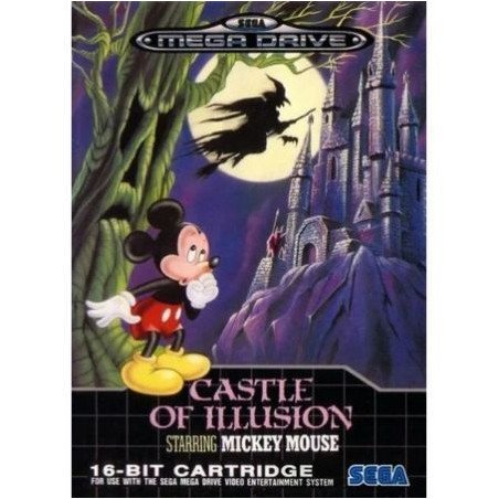 Castle Of Illusion Starring Mickey Mouse - Mega Drive