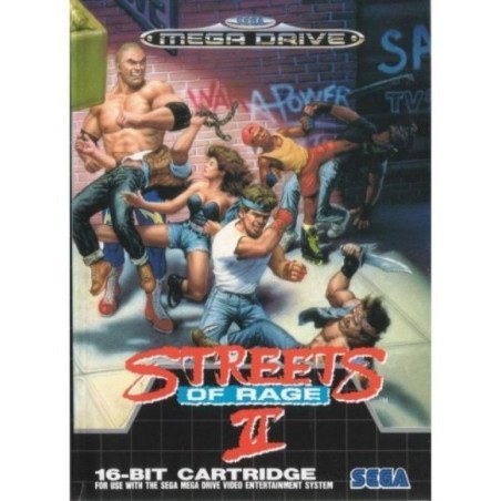 Streets of Rage II (sin manual) - Mega Drive